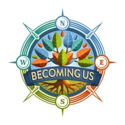 Becoming us logo