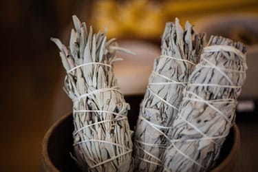 house blessings - smudge sticks