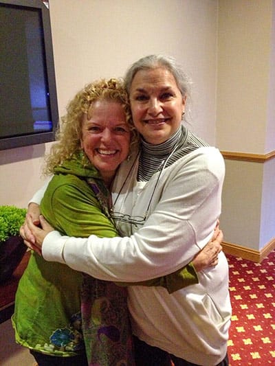 Donna Eden and Dr. Diane Speier